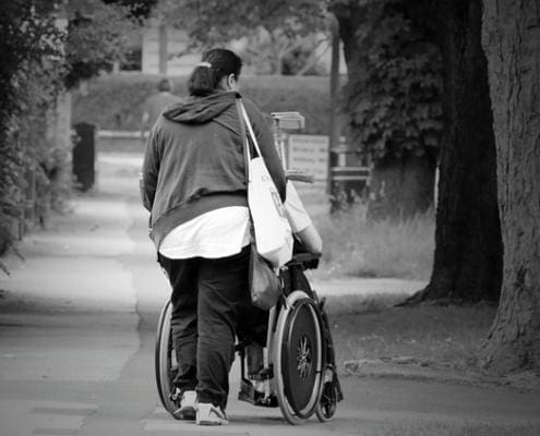 Indennità assistenza disabili