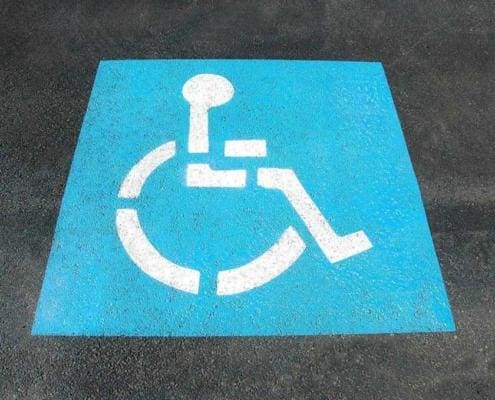 Parcheggio Disabili