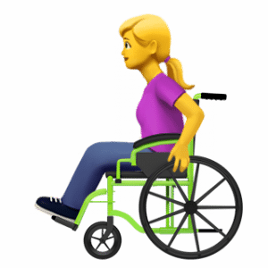 carrozzina disabili