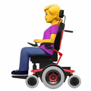 carrozzina disabili